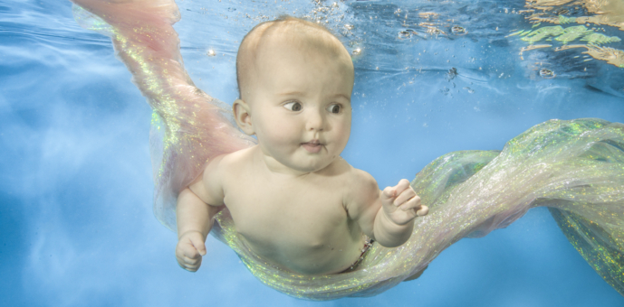 underwater photography baby